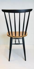 Vintage spijlen stoel - jaren 60, Ophalen, Zwart, Vintage, Zo goed als nieuw