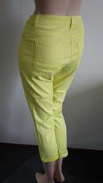 nieuwe gele SANDWICH broek 7/8 ste, Verzenden, Geel, Nieuw, Driekwart