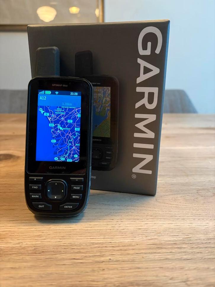 Garmin GPSMap 66ST - Professionele Navigatie, Auto diversen, Autonavigatie, Zo goed als nieuw, Ophalen