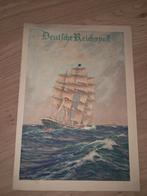 Deutsche Reichspost Telegram - Bruiloft 1938, Verzamelen, Ophalen of Verzenden