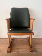 Vintage bioscoopstoel, Kunststof, Overige kleuren, Ophalen of Verzenden, Eén
