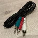 Nieuw 3.5 mm jack naar RCA (tulp) audiokabel, Audio, Tv en Foto, Audiokabels en Televisiekabels, Ophalen of Verzenden, Nieuw, Minder dan 2 meter