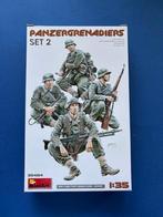 MiniArt	35484	German Panzergrenadiers Set 2	1/35, Ophalen of Verzenden, Nieuw, 1:35 tot 1:50