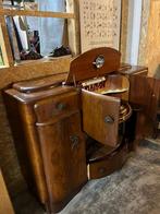 Art deco minibar - kabinet - retro - vintage - uniek en oud, Ophalen