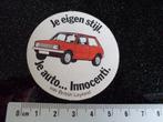 sticker british leyland innocenti vintage je eigen stijl, Auto of Motor, Ophalen of Verzenden, Zo goed als nieuw