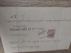 Brief uit 1909 - Bommel, Ophalen of Verzenden, Brief