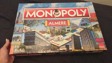 Monopoly Almere nieuwstaat beschikbaar voor biedingen