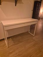Bureau IKEA wit Besta Burs, Huis en Inrichting, Ophalen, Gebruikt, 100 tot 150 cm, 50 tot 100 cm