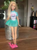 Barbie pop met dolfijn, Ophalen of Verzenden, Zo goed als nieuw, Barbie