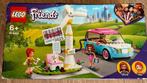 Lego Friends 41443 Olivia's electric car, Ophalen of Verzenden, Nieuw, Complete set, Lego