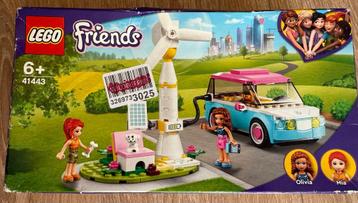 Lego Friends 41443 Olivia's electric car beschikbaar voor biedingen