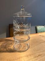 Riviera Maison Glazen Stapelpot, Schaal, Rond, Ophalen of Verzenden, Glas