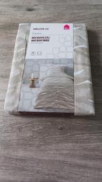 Nieuw Guyana dekbedovertrek 140x220 van Leen Bakker, Eenpersoons, Beige, Dekbedovertrek, Nieuw