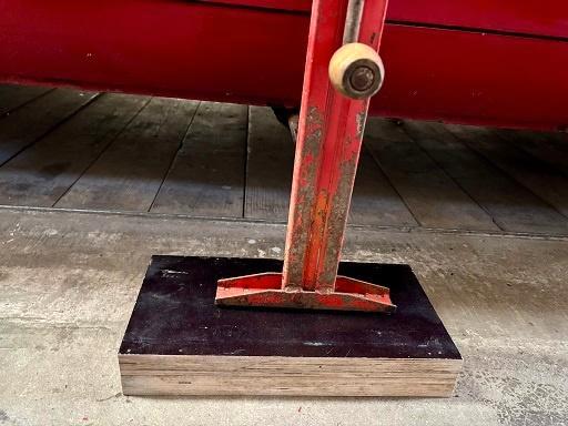 Betonplex kriksteun voor de MGB., Auto-onderdelen, Overige Auto-onderdelen, MG, Nieuw, Ophalen of Verzenden