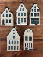 KLM huisjes te koop, Verzamelen, KLM Huisjes, Verzenden, Zo goed als nieuw, Gevuld