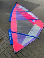 Neil Pride 4.5 RAF power vintage surfzeil, Watersport en Boten, Windsurfen, Zeil, Gebruikt, Ophalen of Verzenden, Minder dan 5 m²