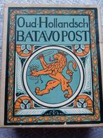 Prachtige oude doos Oud-Hollandsch Batavopost met inhoud, Verzenden, Landmacht, Nederland