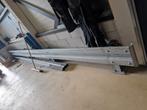 Vangrail 6.5 meter ongeveer, Doe-het-zelf en Verbouw, Metalen, Ophalen of Verzenden, Zo goed als nieuw