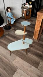 Rockabilly bloementafeltje, Huis en Inrichting, Ophalen, 50 tot 100 cm, Zo goed als nieuw, Minder dan 50 cm