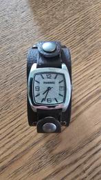 Fossil met extra bandje, vrouw, Ophalen of Verzenden, Zo goed als nieuw, Zwart, Android