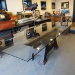 Grote Industriële Tafel Bureau Presentatie Winkel, Huis en Inrichting, Ophalen