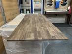 Timmerpaneel gerookt eiken 19x800x2000 mm gevingerlast