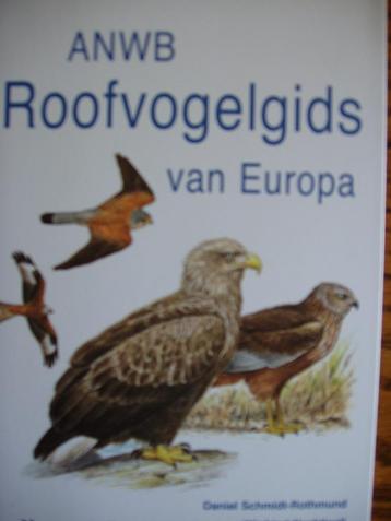 ANWB  Roofvogelgids van Europa. beschikbaar voor biedingen