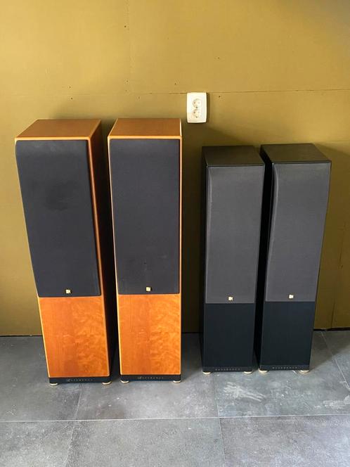 Koopje!!! 4x Kef Reference voor de hobbyist. o.a de ref. 3.2, Audio, Tv en Foto, Luidsprekers, Gebruikt, Front, Rear of Stereo speakers