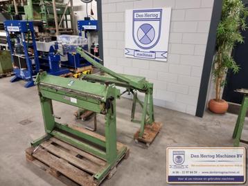 JORG Zetbank gebruikte zetbanken knipschaar plooimachine beschikbaar voor biedingen