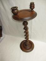 vintage rokers tafeltjes met getorste poot., Verzamelen, Retro, Ophalen, Huis en Inrichting