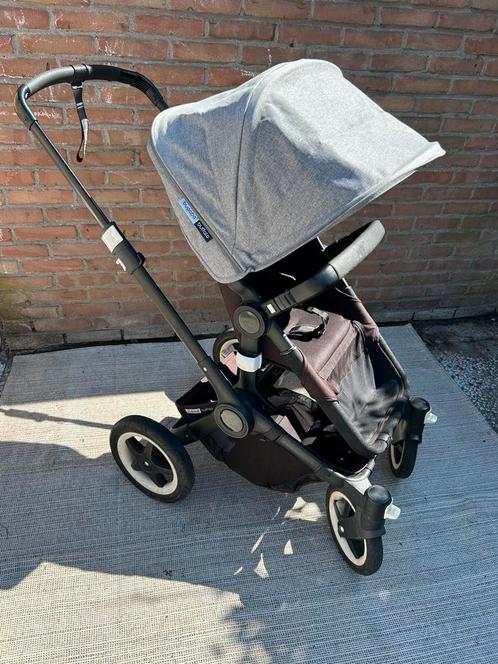 Bugaboo Buffalo incl. reiskoffer, Kinderen en Baby's, Kinderwagens en Combinaties, Gebruikt, Bugaboo, Ophalen of Verzenden