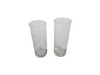 Royal Leerdam - A.D. Copier - 2 x long drink - kristal - 60s, Antiek en Kunst, Antiek | Glas en Kristal, Ophalen of Verzenden