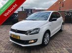 Volkswagen Polo 1.2 Match Pano Airco Cruise, Auto's, Voorwielaandrijving, 967 kg, Gebruikt, Zwart