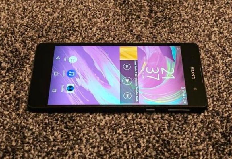 Sony Xperia E5 - smartphone, Ophalen of Verzenden, Zwart