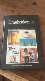 II Alcoholvrije dranken, bier, gedistilleerd, sociale hygien, Zo goed als nieuw, K. Koolhoven, Alpha, HBO