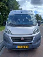 Fiat Ducato Buscamper, 39.000 km, Caravans en Kamperen, Caravans, Overige merken, Luifel, Tot en met 2, Dwarsbed