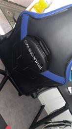 Gaming Bureaustoel, Huis en Inrichting, Ophalen, Gebruikt, Zwart, Gaming bureaustoel