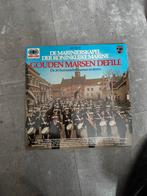 LP Marinierskapel der Nederlandse Marine - Gouden Marsen, Ophalen of Verzenden, Gebruikt, 12 inch, Overige genres