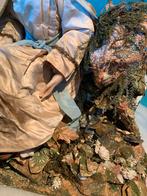 #kerst Antieke Kerst wax Maria Pop, Diversen, Kerst, Gebruikt, T, Ophalen of Verzenden, N