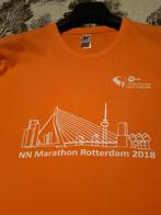 Oranje NN Marathon Rotterdam 2018 T-shirt, Roly, Ophalen of Verzenden, Zo goed als nieuw, Overige maten