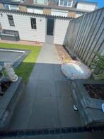 Tegels, Tuin en Terras, Ophalen, Zo goed als nieuw, 10 m² of meer, Beton