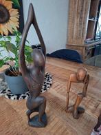 Houten Beelden Set, Ophalen