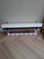 Mooie witte kapstok, Zo goed als nieuw, Minder dan 100 cm, Hout, Ophalen