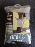 Vliegenmasker AMIGO HORSEWARE, Ophalen of Verzenden, Zo goed als nieuw, Overige soorten