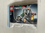 LEGO Technic 8281 – Mini Tractor – Compleet + 2 Instructies, Ophalen of Verzenden, Gebruikt, Complete set, Lego