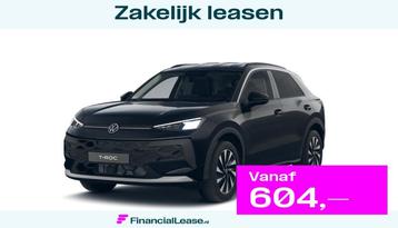 Volkswagen T-Roc 1.5 eTSI Life First Edition 116 PK | De Nie beschikbaar voor biedingen