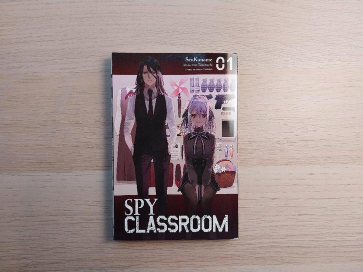 Manga - Spy Classroom - Volume 1, Boeken, Strips | Comics, Nieuw, Eén comic, Japan (Manga), Verzenden