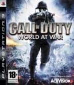 Call of Duty World at War PS3, Spelcomputers en Games, Vanaf 18 jaar, Shooter, Ophalen of Verzenden, Zo goed als nieuw