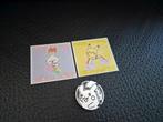 Pikachu coin Pokemon Center + kaartjes Japan, Ophalen of Verzenden, Nieuw, Overige typen