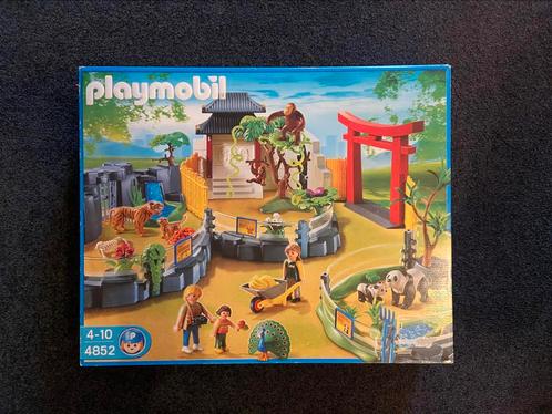 Playmobil Aziatische Dierentuin 4852 - Compleet in de doos, Kinderen en Baby's, Speelgoed | Playmobil, Zo goed als nieuw, Complete set